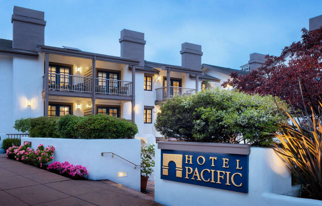 Hotel Pacific Monterey Exterior photo